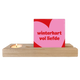 Winterhart vol liefde