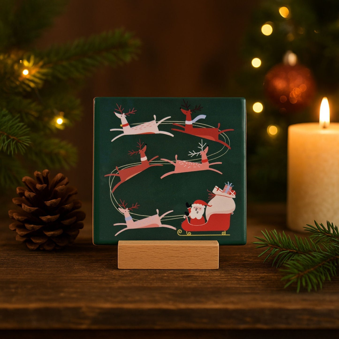 Kerstslee
