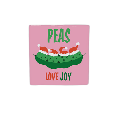 Peas love joy