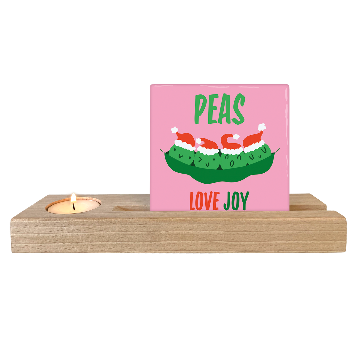 Peas love joy