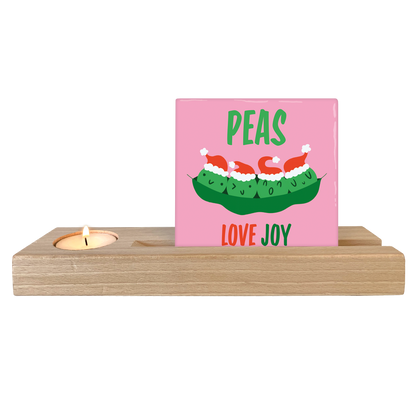 Peas love joy