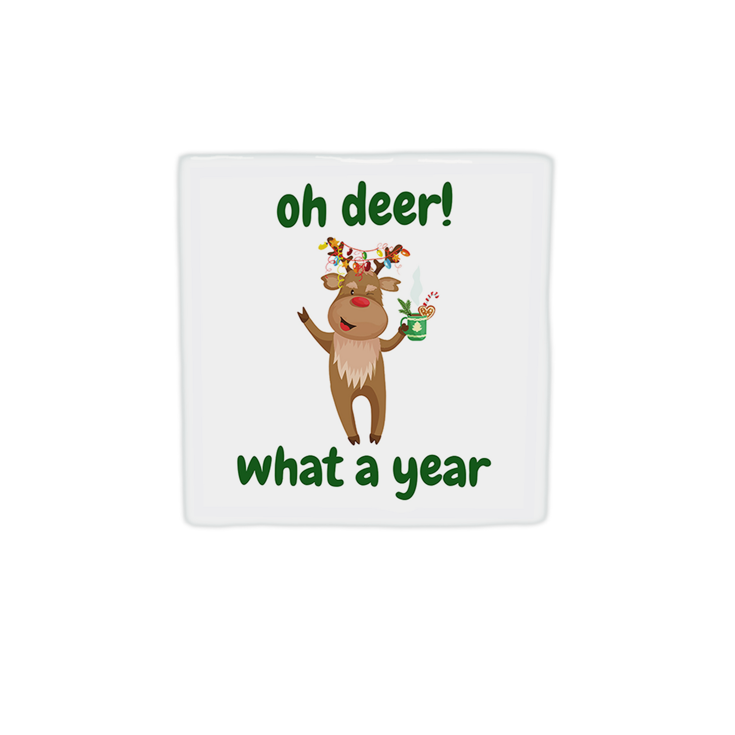 Oh deer! What a year