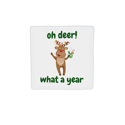 Oh deer! What a year