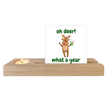 Oh deer! What a year