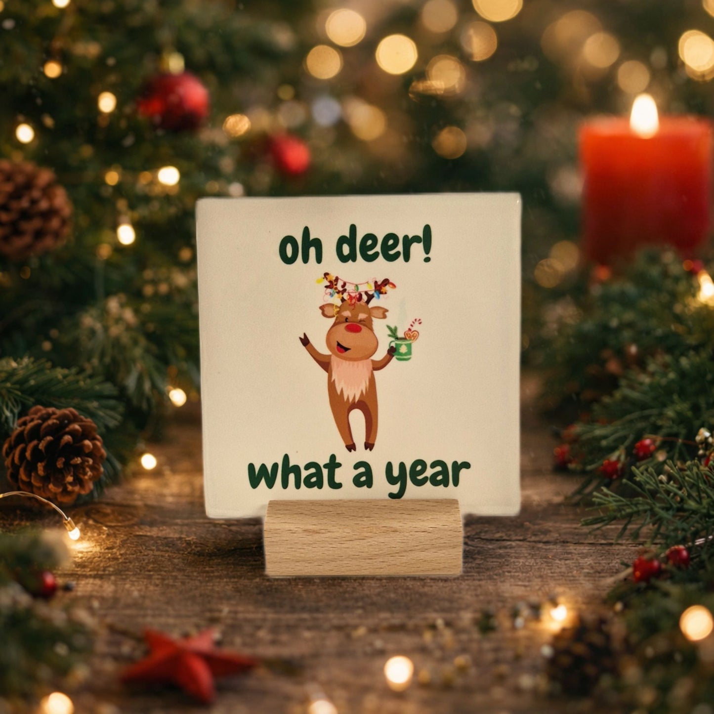 Oh deer! What a year