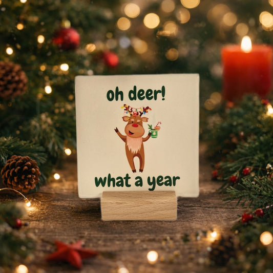 Oh deer! What a year