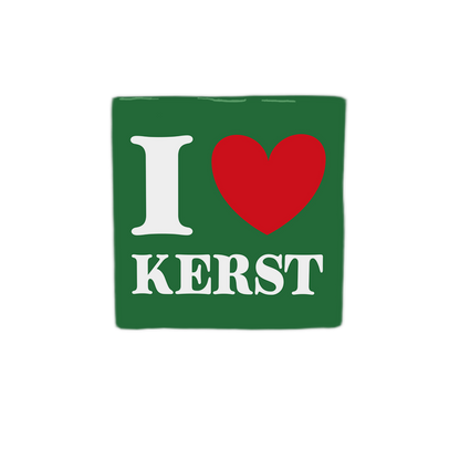 I love kerst
