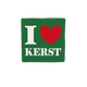 I love kerst