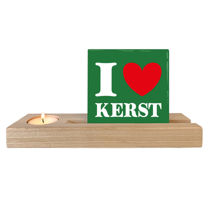 I love kerst