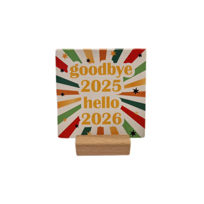 Goodbye 2025 hello 2026