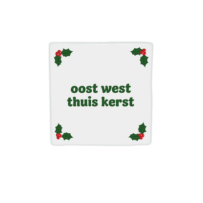 Oost west thuis kerst