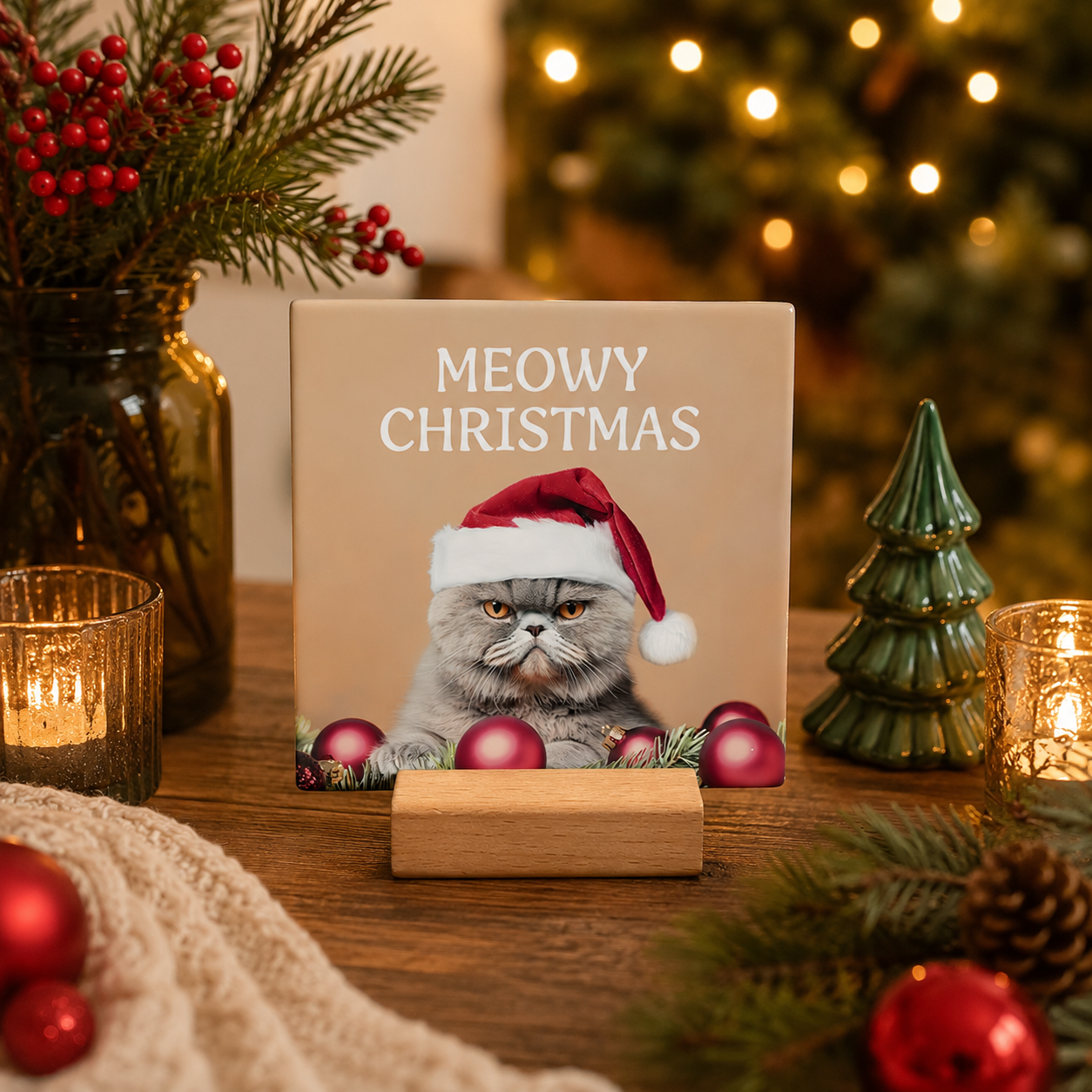 Meowy christmas