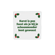 Kerst is pas feest als je bij je schoonmoeder bent geweest