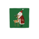 Kerstman en rendier