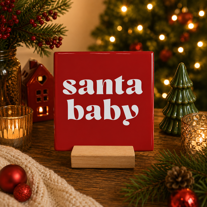 Santa baby
