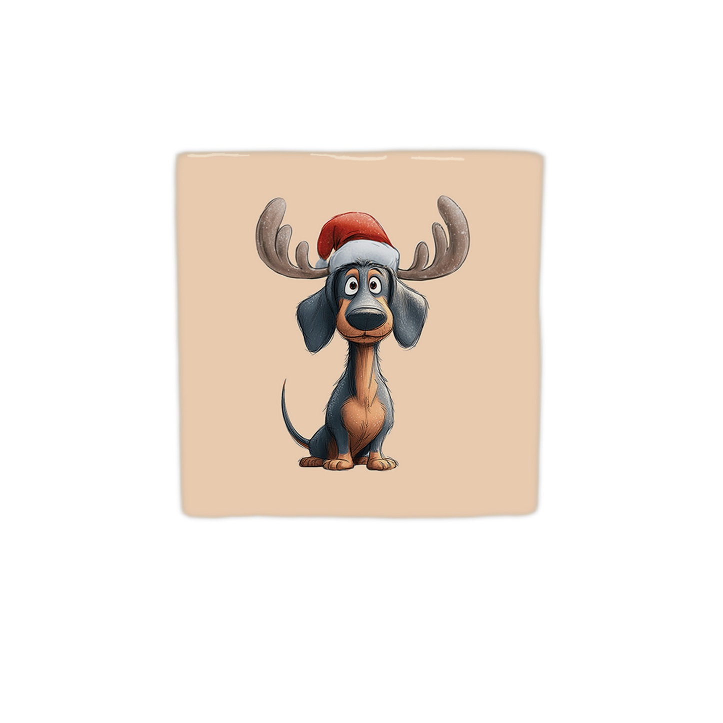 Kerst hond
