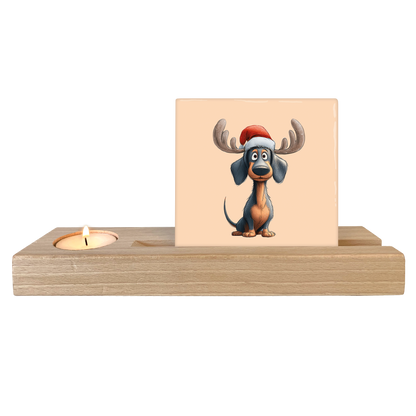 Kerst hond