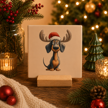 Kerst hond