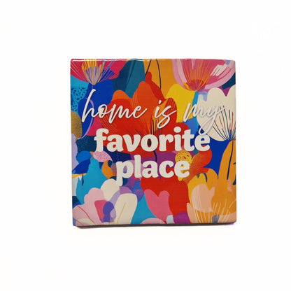 Home is my favorite place