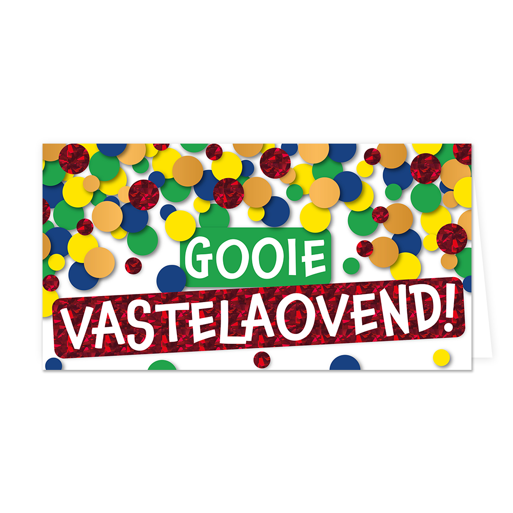 Gooie vastelaovend!