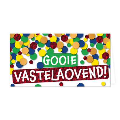 Gooie vastelaovend!