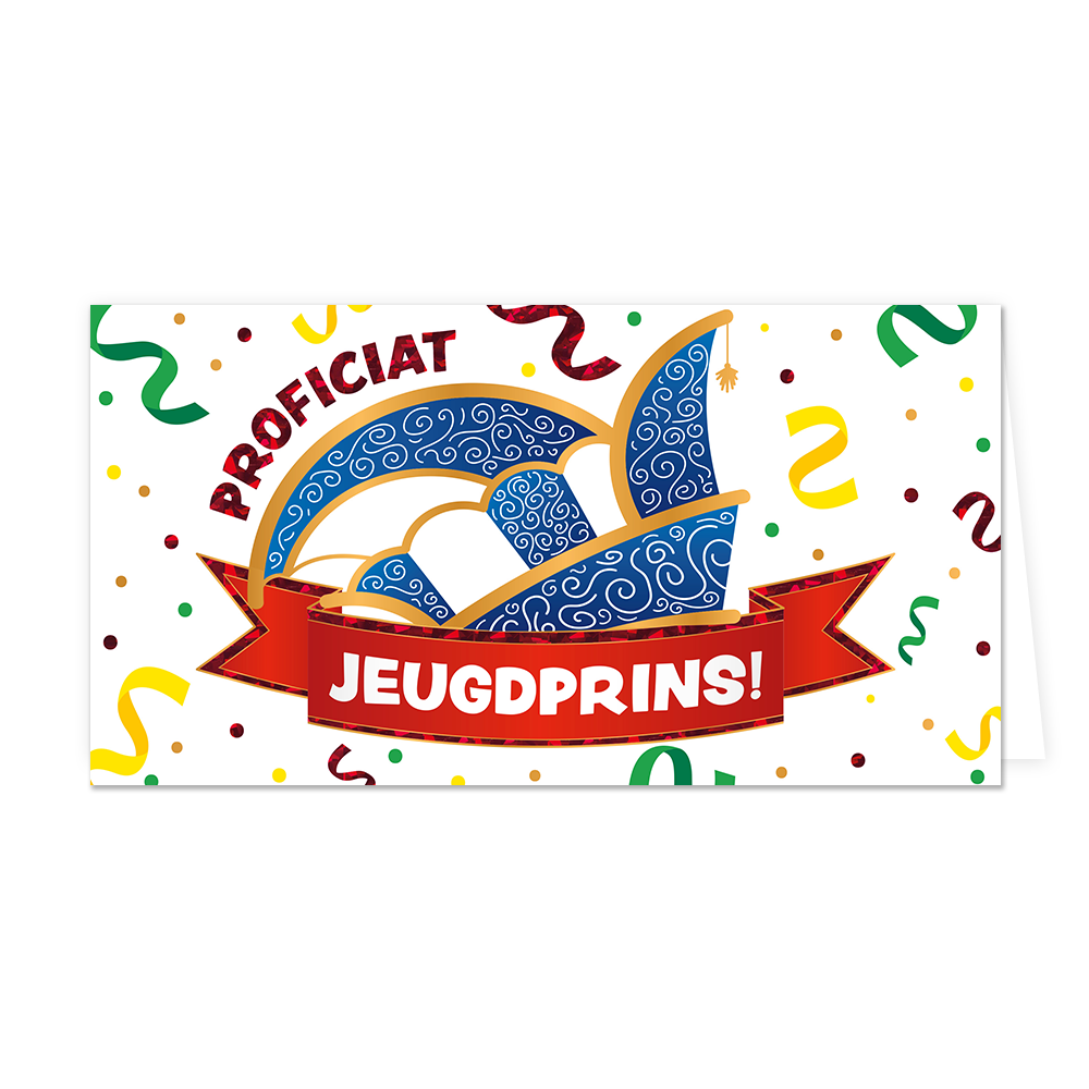 Proficiat jeugdprins!