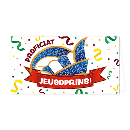Proficiat jeugdprins!
