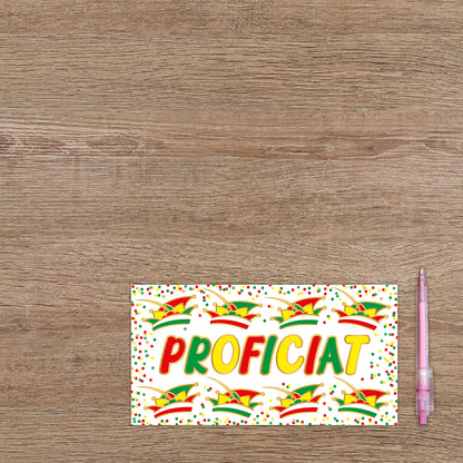 Proficiat