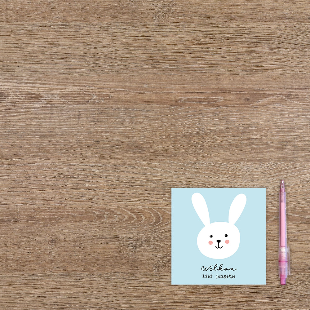 Welkom lief jongetje