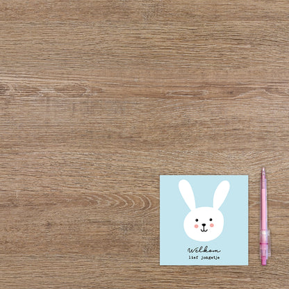 Welkom lief jongetje