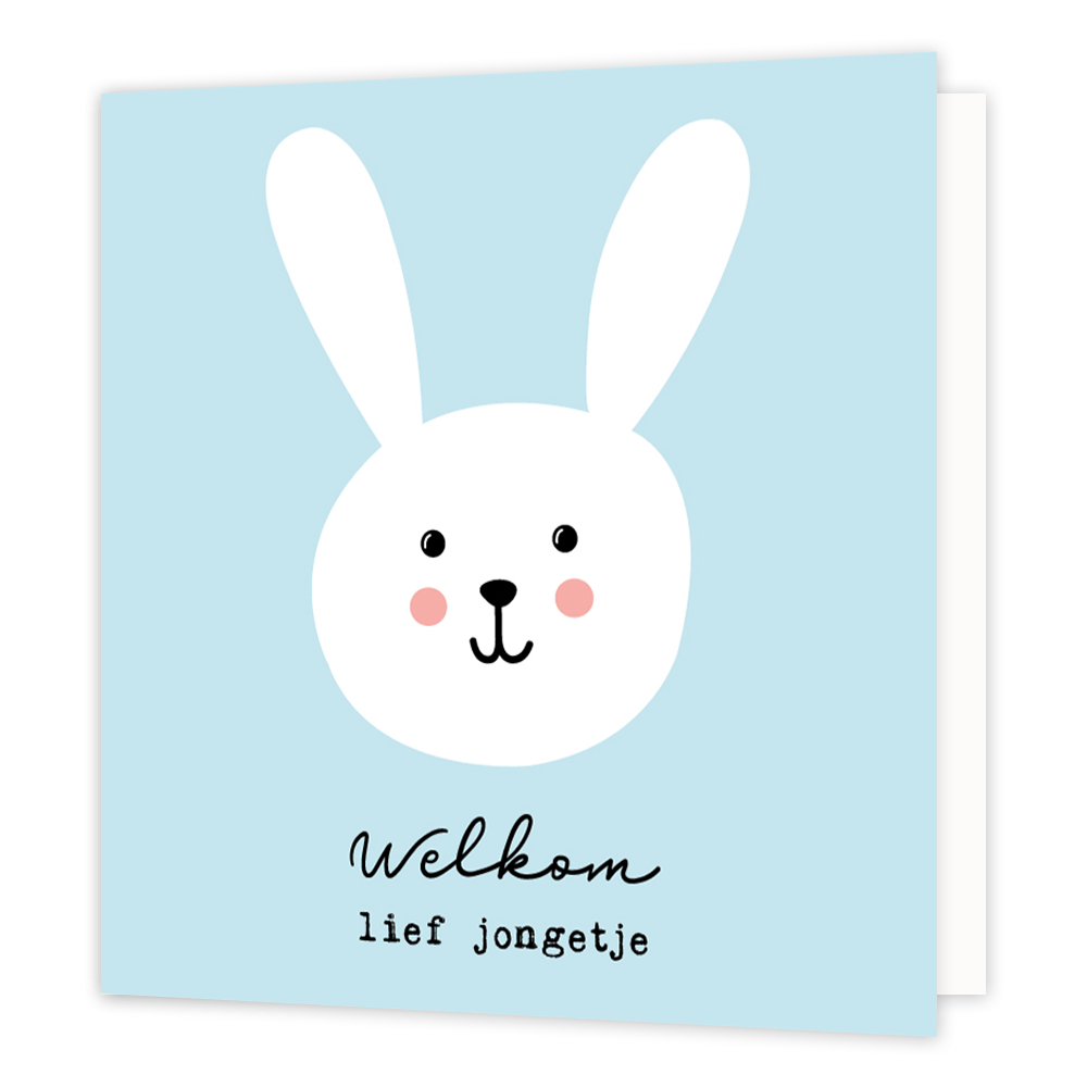 Welkom lief jongetje