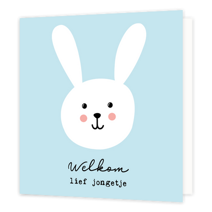 Welkom lief jongetje