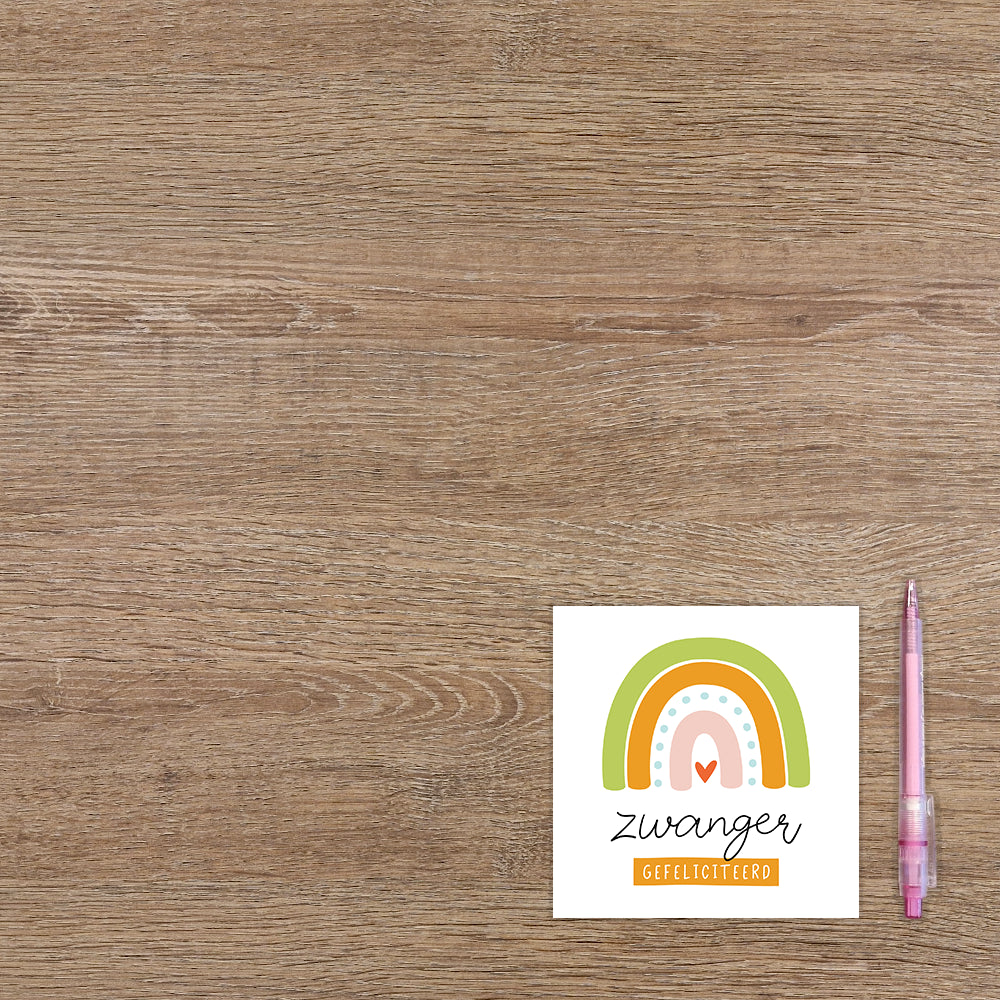 Zwanger gefeliciteerd