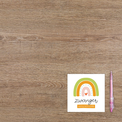 Zwanger gefeliciteerd