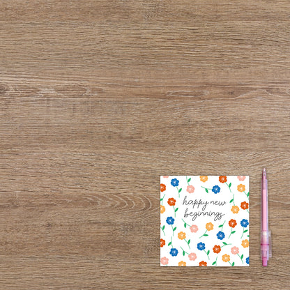 Happy new beginnings