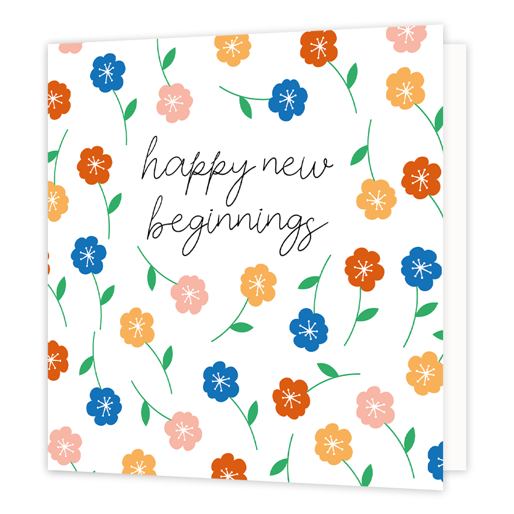 Happy new beginnings