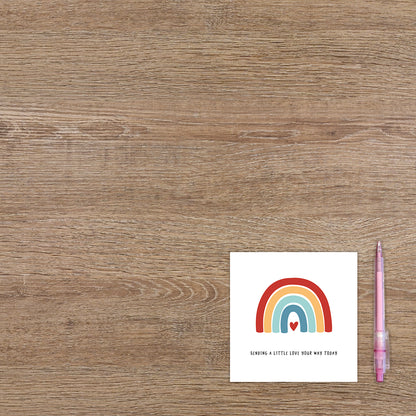 Sending a little love