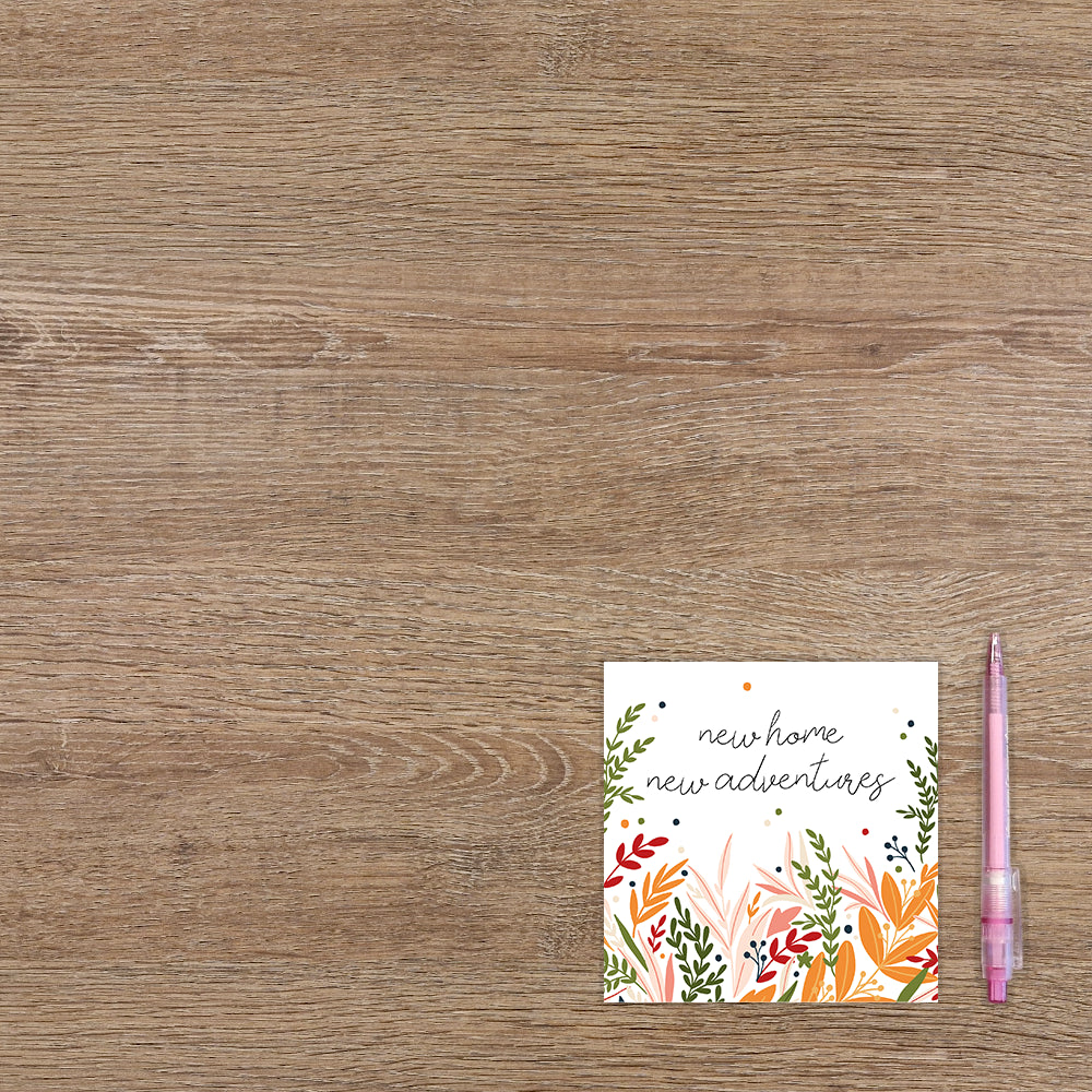 New home new adventures