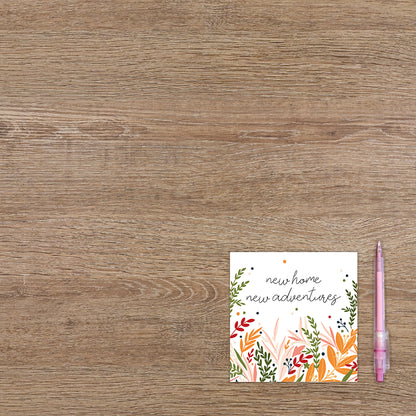 New home new adventures