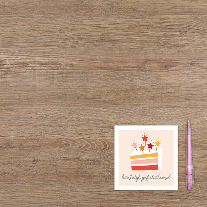 Hartelijk gefeliciteerd