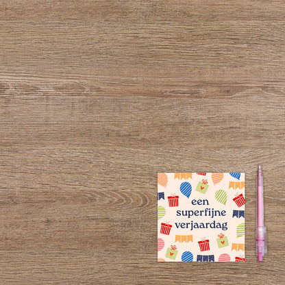 Een superfijne verjaardag