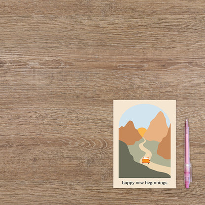 Happy new beginnings