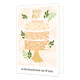 To the brand new mr & mrs - Formaat: Standaard - Vorm: Staand - Huwelijkskaart - Op deze wenskaart staat een grote bruidstaart met daarboven op een prikker met MR & MRS. Onder de illustratie staat de tekst: "To the brand new MR & MRS". - Snelwenskaart