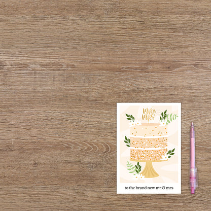 To the brand new mr & mrs