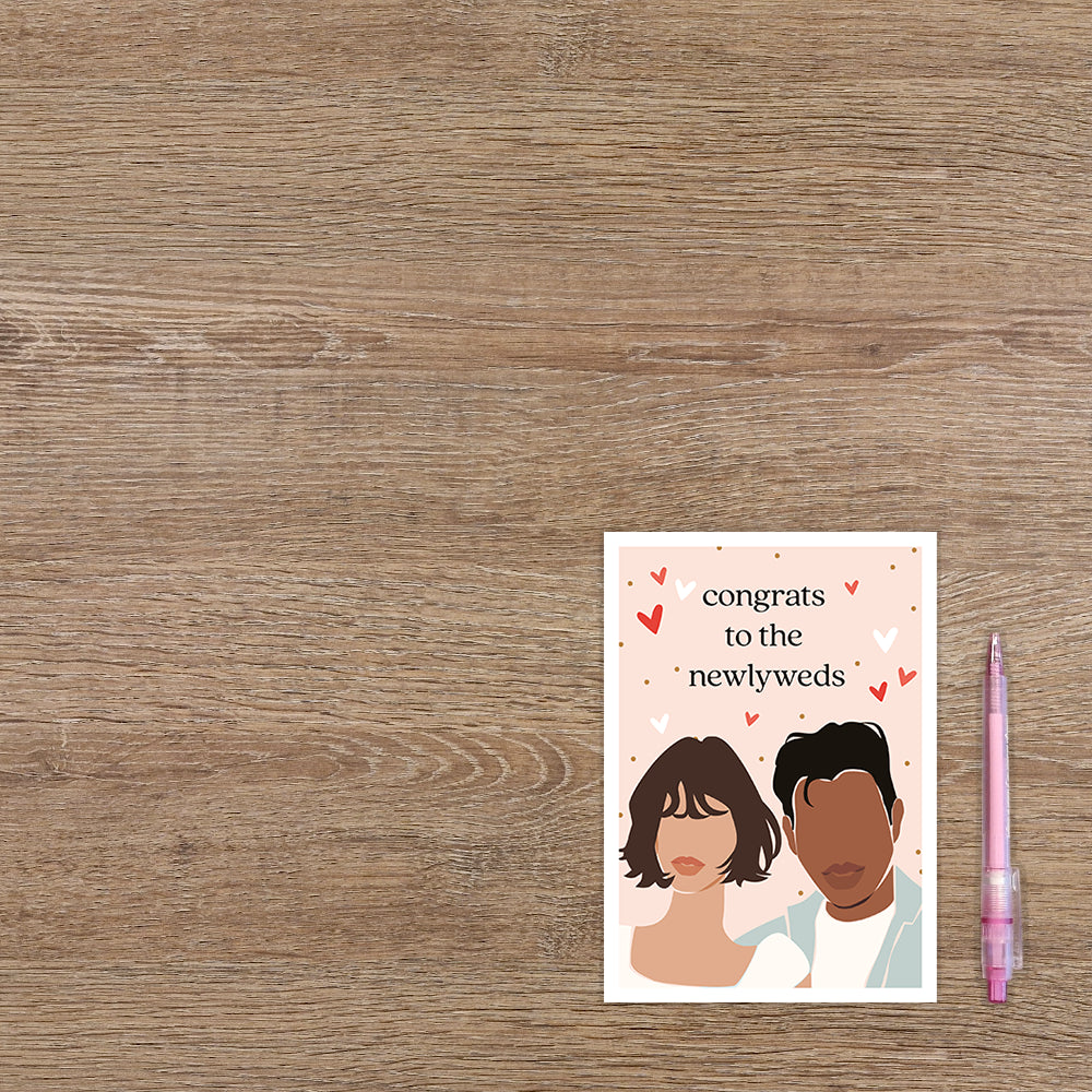 Congrats to the newlyweds