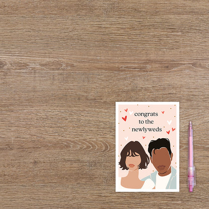 Congrats to the newlyweds