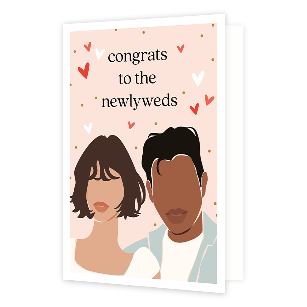 Congrats to the newlyweds