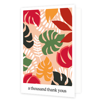 A thousand thank yous