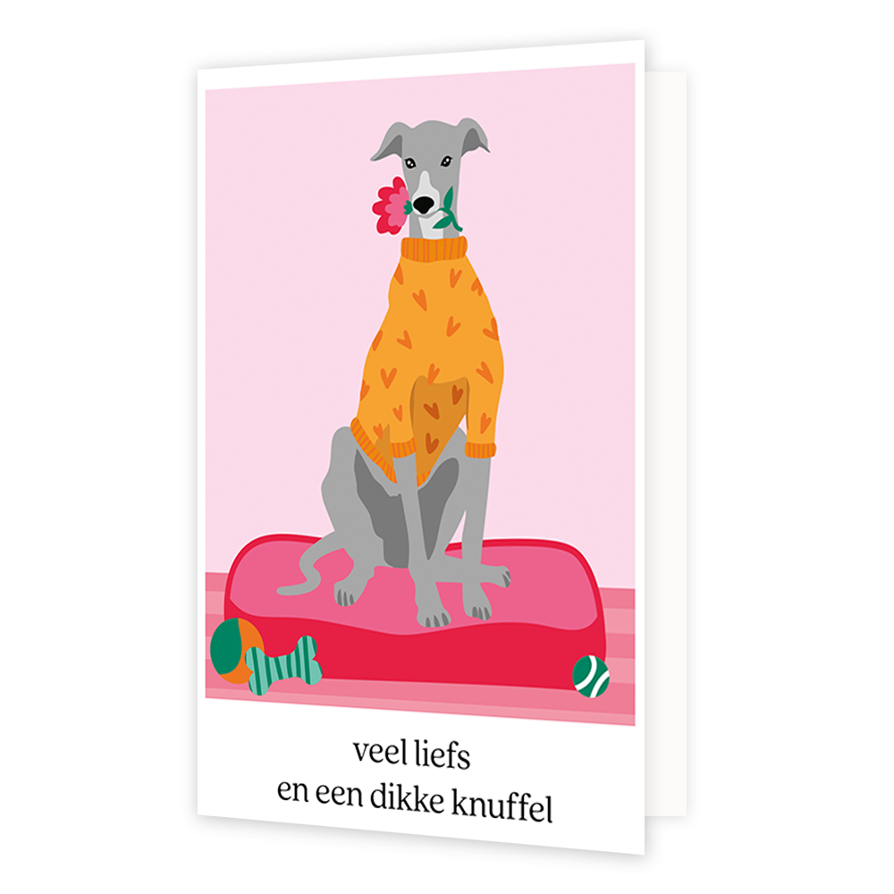 Veel liefs en een dikke knuffel