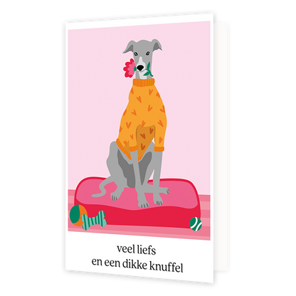 Veel liefs en een dikke knuffel